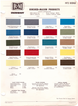 Load image into Gallery viewer, 1970's Dodge Paint Colors