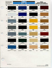 Load image into Gallery viewer, 1980's Chevrolet/GMC Truck Paint Colors