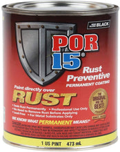Load image into Gallery viewer, POR-15 - Rust Preventative Coating