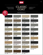 Load image into Gallery viewer, SEM CLASSIC COAT AEROSOLS