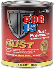 Load image into Gallery viewer, POR-15 - Rust Preventative Coating