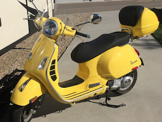 2007 Vespa GTS 250 Repair