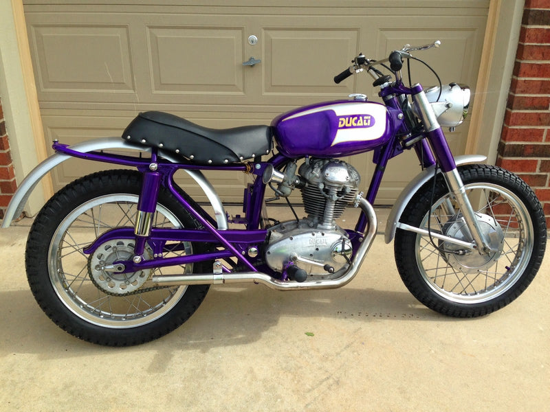 Caleb's 1967 Ducati Restoration!