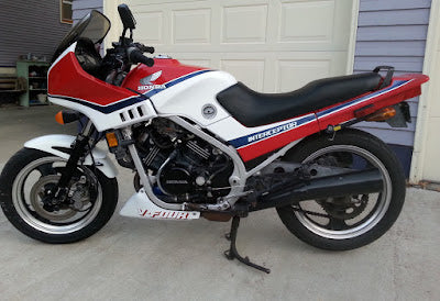 1985 Honda VF500F Interceptor - like new again