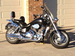 Spraymax motorcycle color change