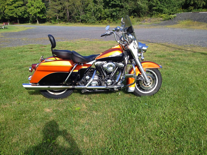 Steve's Amber Whiskey Harley