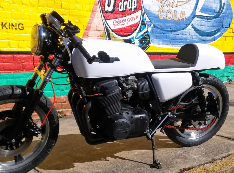 1977 Honda CB750 Supersport custom cafe racer