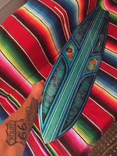 House of Kolor Cobalt Blue - Custom Skateboard Creation