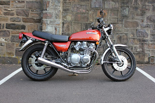 John's 1978 KZ650