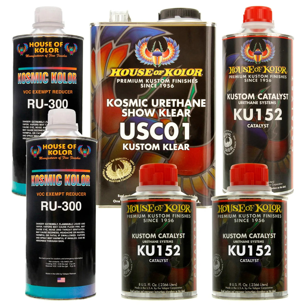 USC01 Show Klear Kit - Gallon
