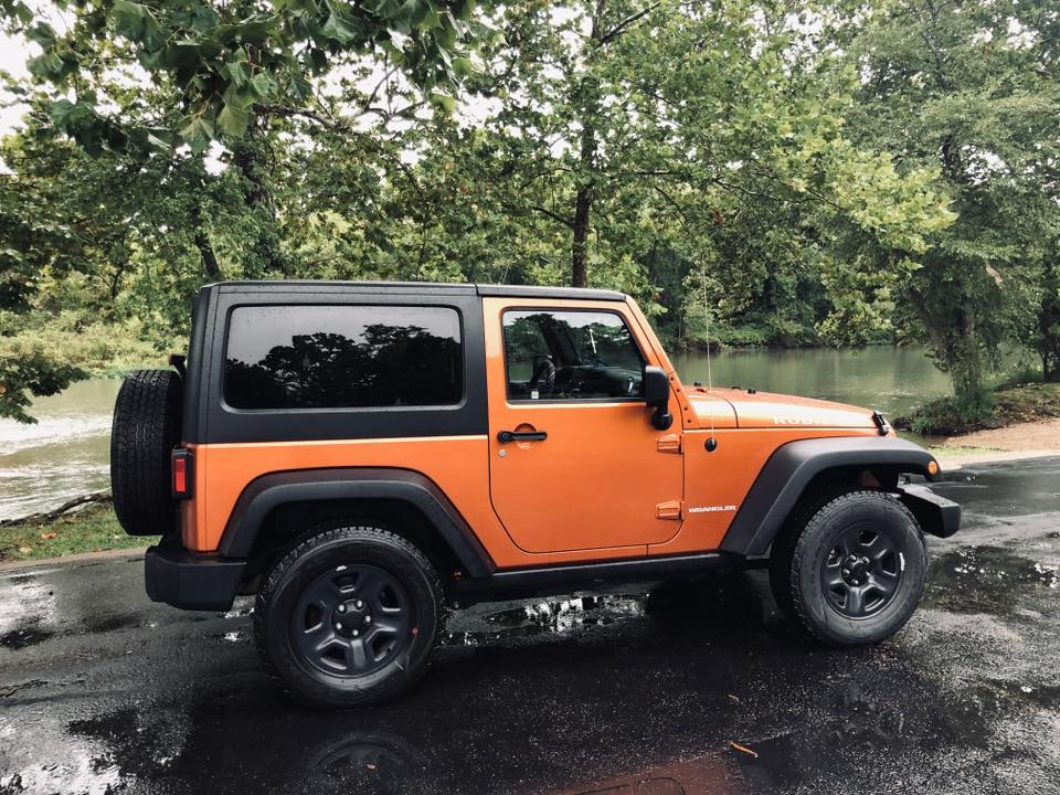Jeep (PVG) Mango Tango