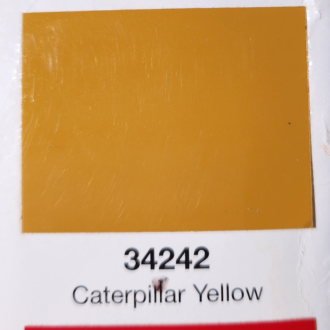 Caterpillar Yellow - Automotive Aerosol Spray Paint