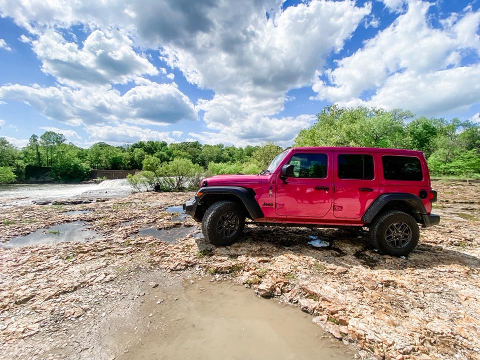 Jeep (PHP) Tuscadero