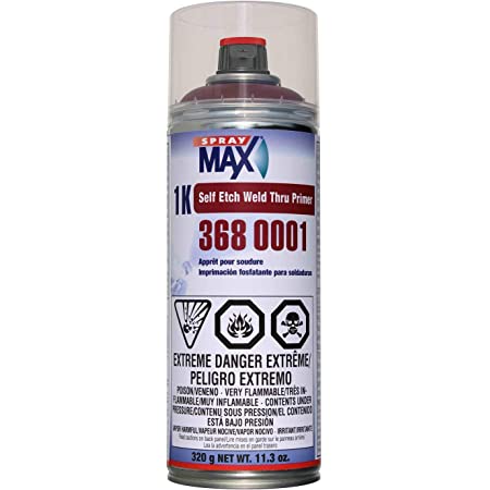 SprayMAX - Self Etch Weld-Thru Primer