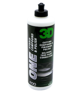 3D - ONE - Cutting Compound & Finishing Polish