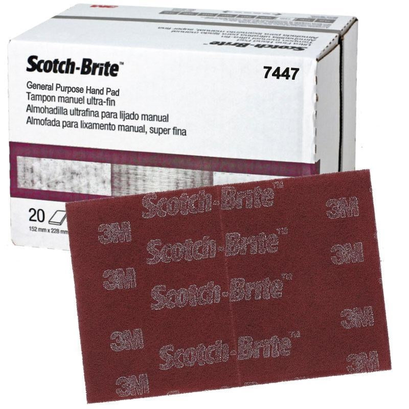 3M - Scotchbrite Scuff Pad - Red