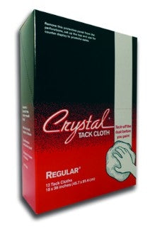 Crystal Clear Tack Cloths