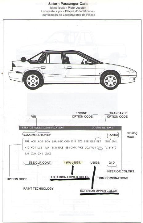 How To Find GM Car Paint Codes
