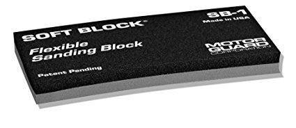 Motor Guard - SB1 Soft Flexible Sanding Block