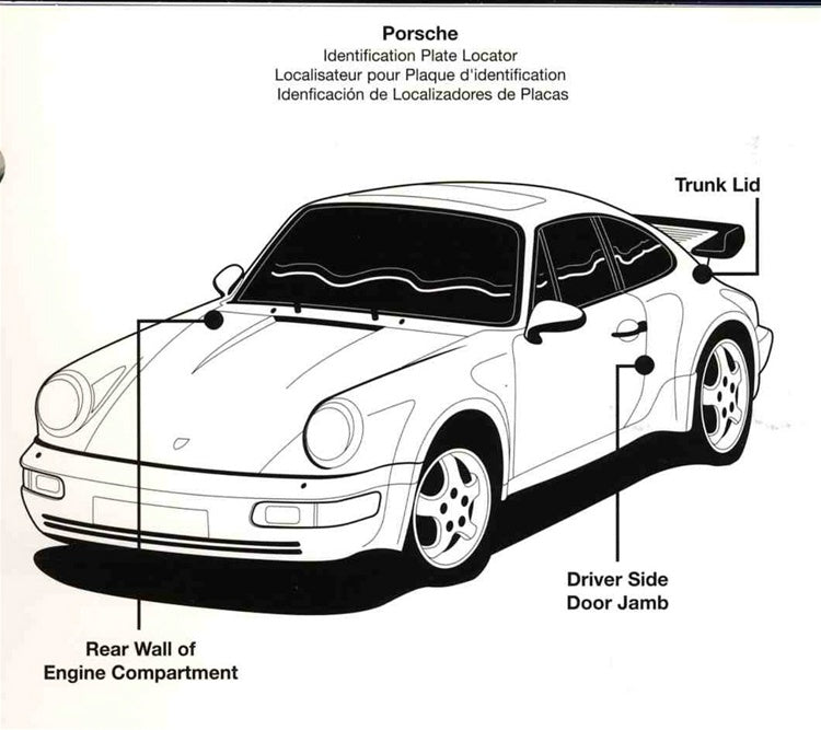 How To Find Porsche Paint Codes