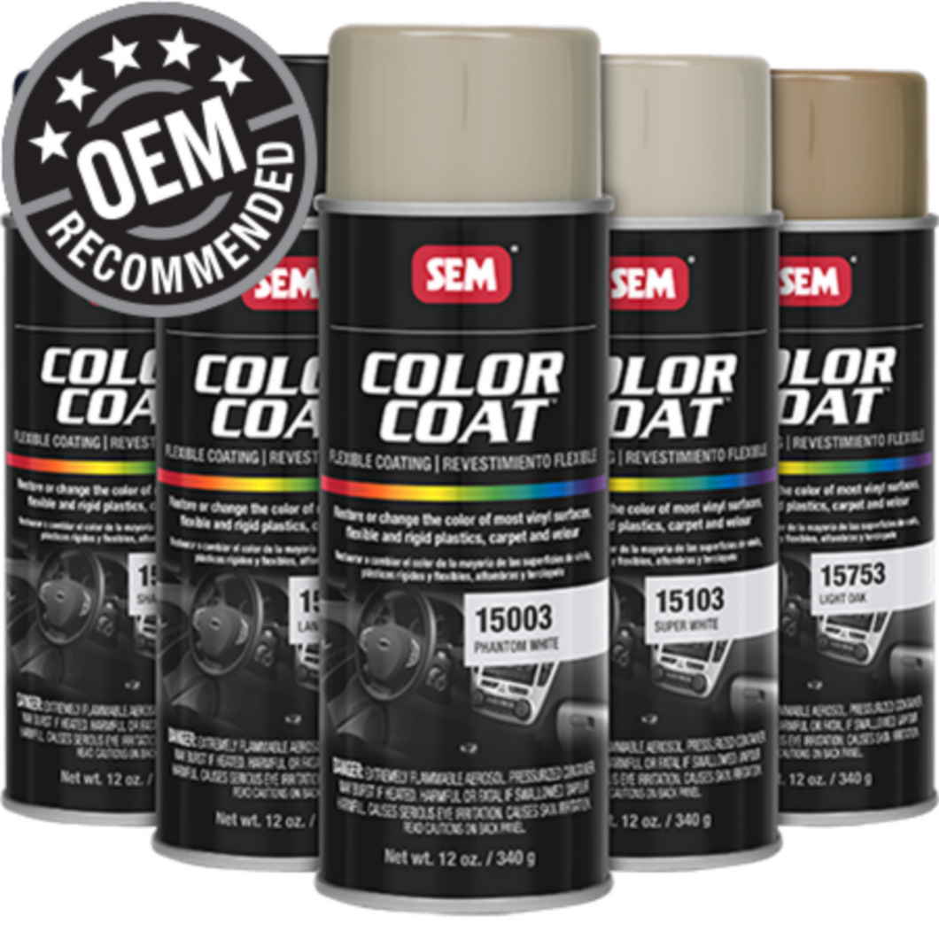 SEM COLOR COAT AUTO INTERIOR PAINT