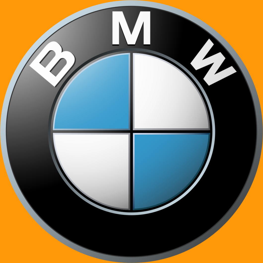 BMW Motorcycle Orange Aerosol Paint