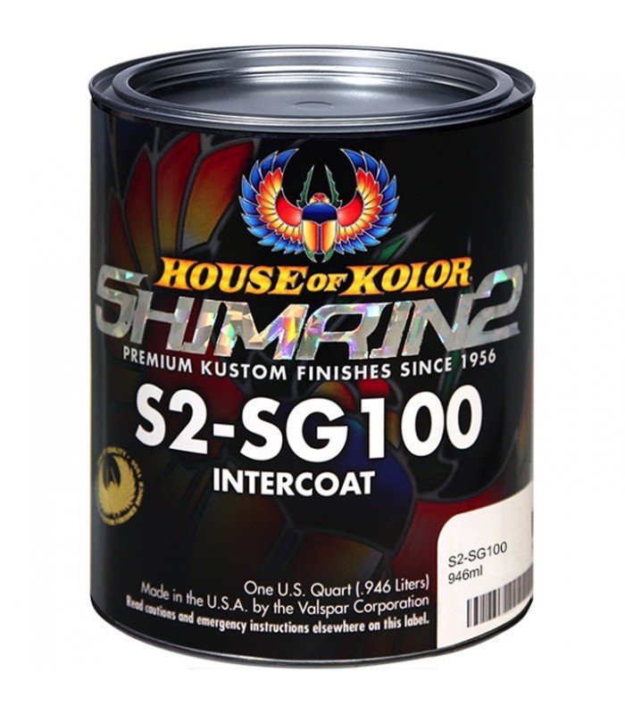 House of Kolor SG-100 Intercoat Clear Coat