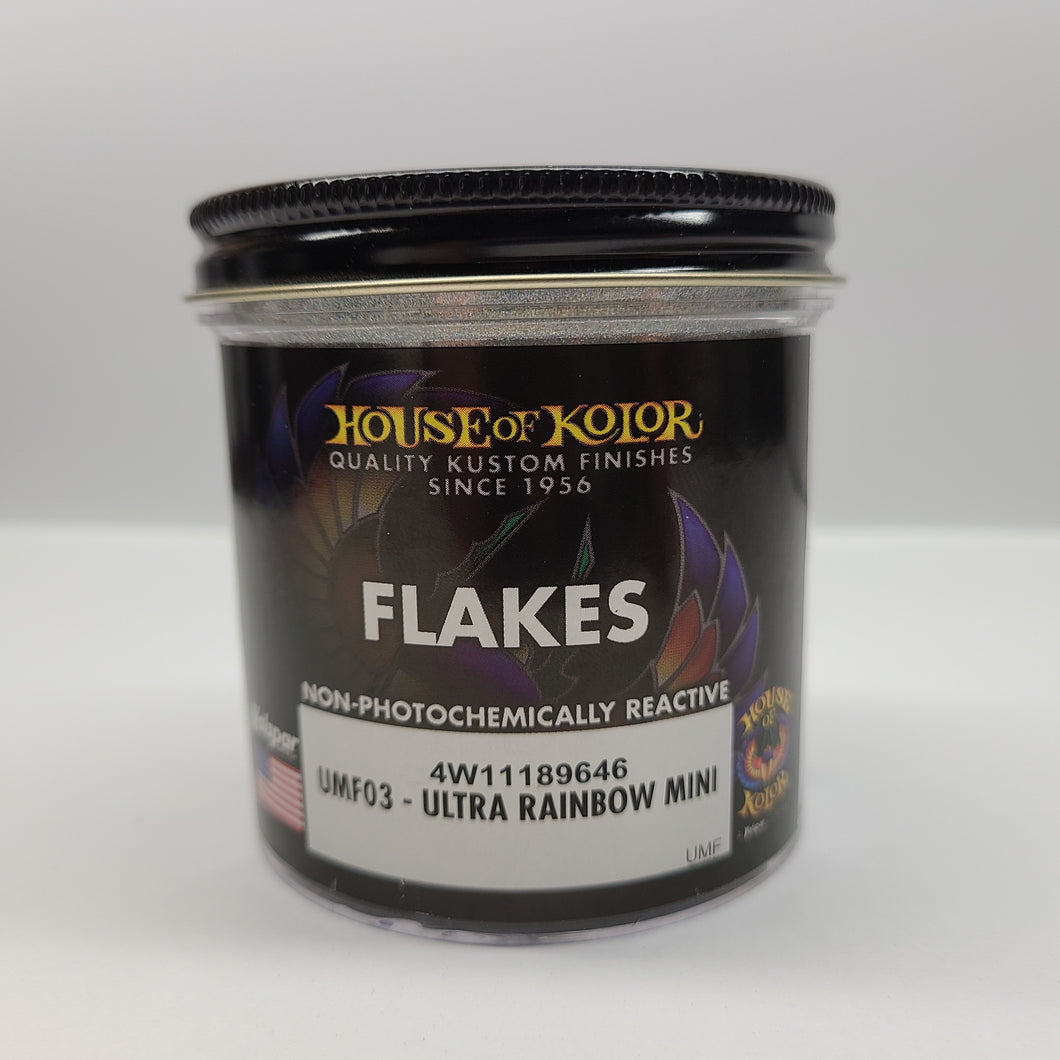 House of Kolor UMF-03 Ultra Rainbow Mini Flakes